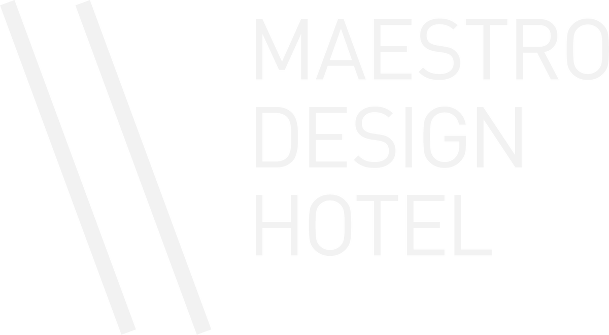 Maestro Design Hotel logotips