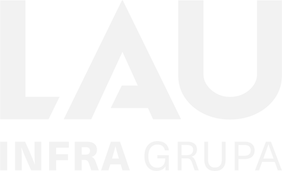 LAU — Latvijas autoceļu uzturētājs logotips