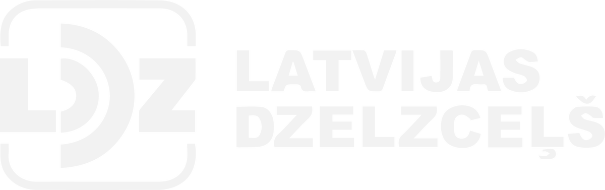 Latvijas Dzelzceļš logotips
