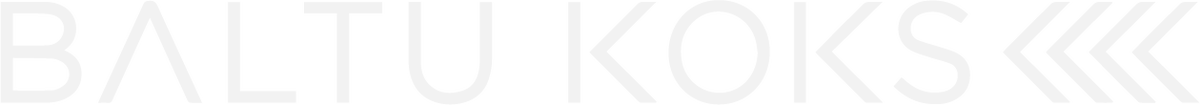 Baltu Koks logotips
