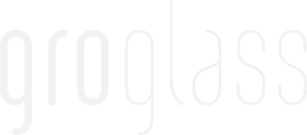 GroGlass logotips