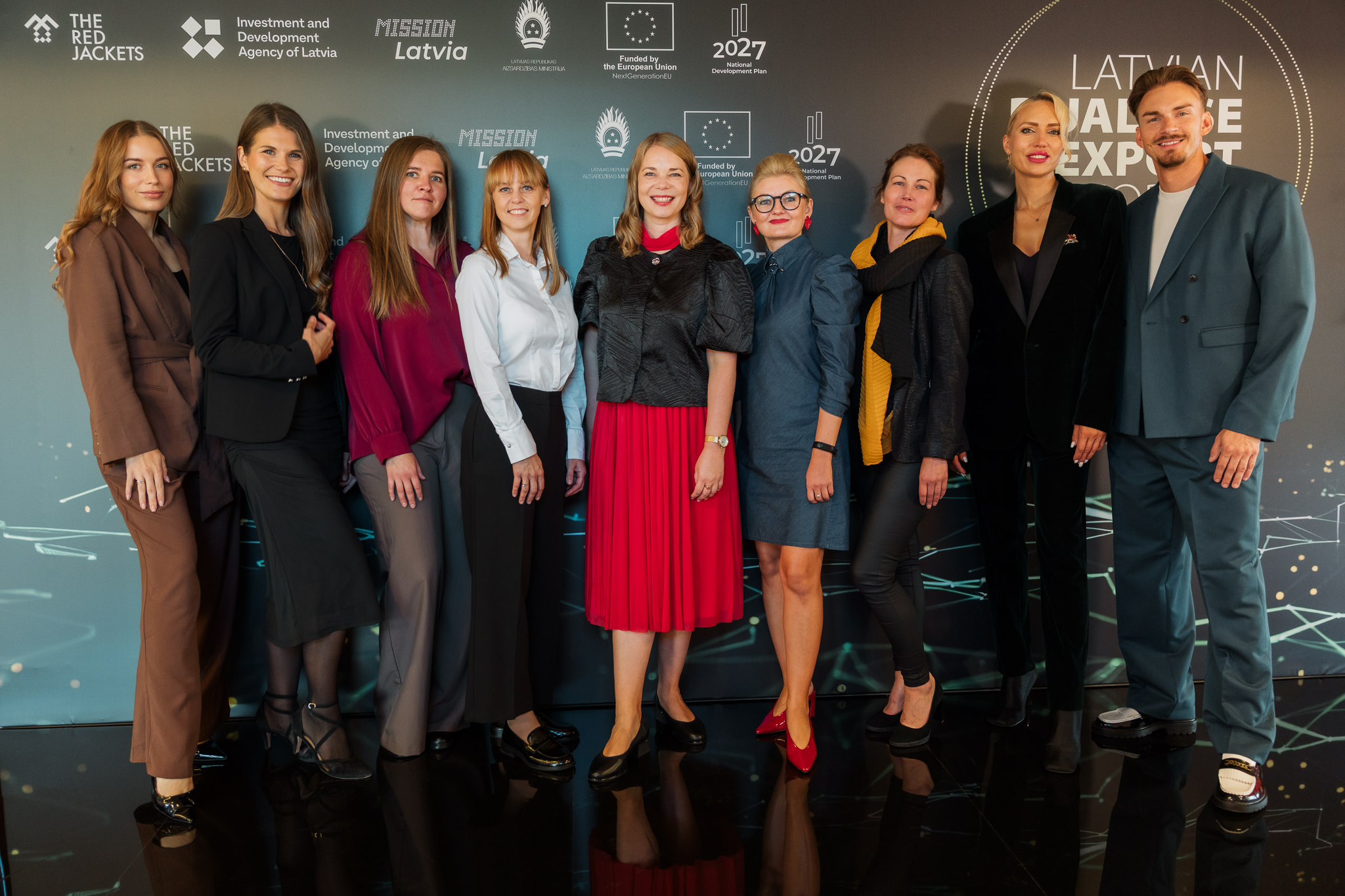 LATVIAN DUAL USE EXPORT FORUM — pasākuma noformējums, Šarmants