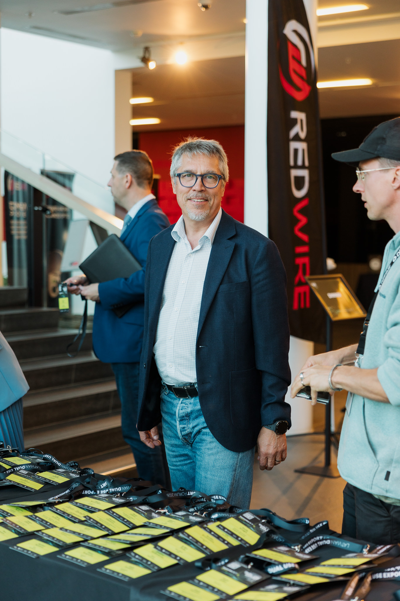 LATVIAN DUAL USE EXPORT FORUM — pasākuma noformējums, Šarmants