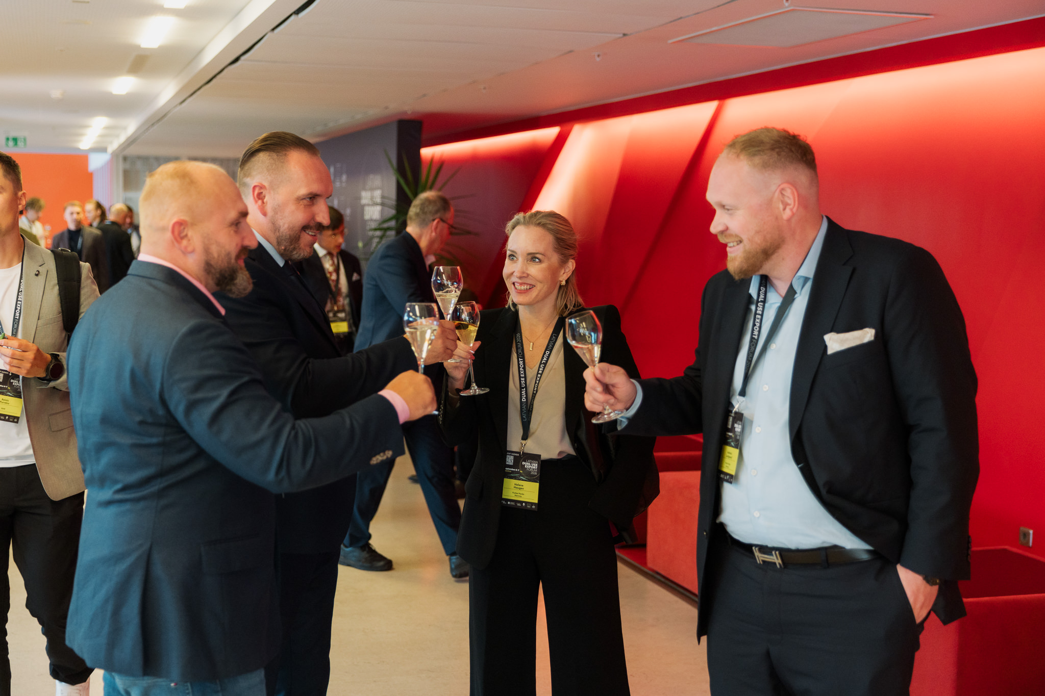 LATVIAN DUAL USE EXPORT FORUM — pasākuma noformējums, Šarmants
