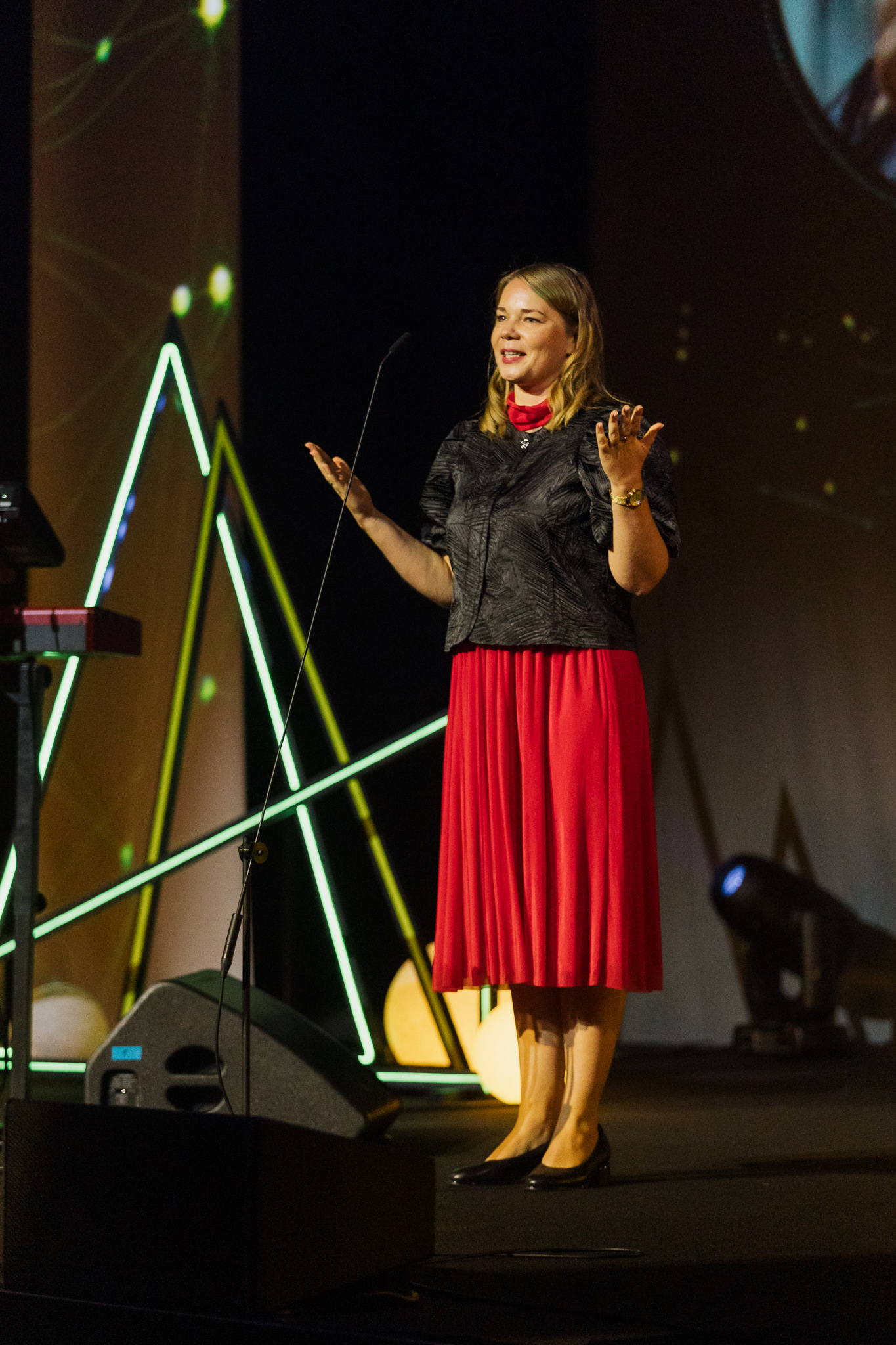 LATVIAN DUAL USE EXPORT FORUM — pasākuma noformējums, Šarmants