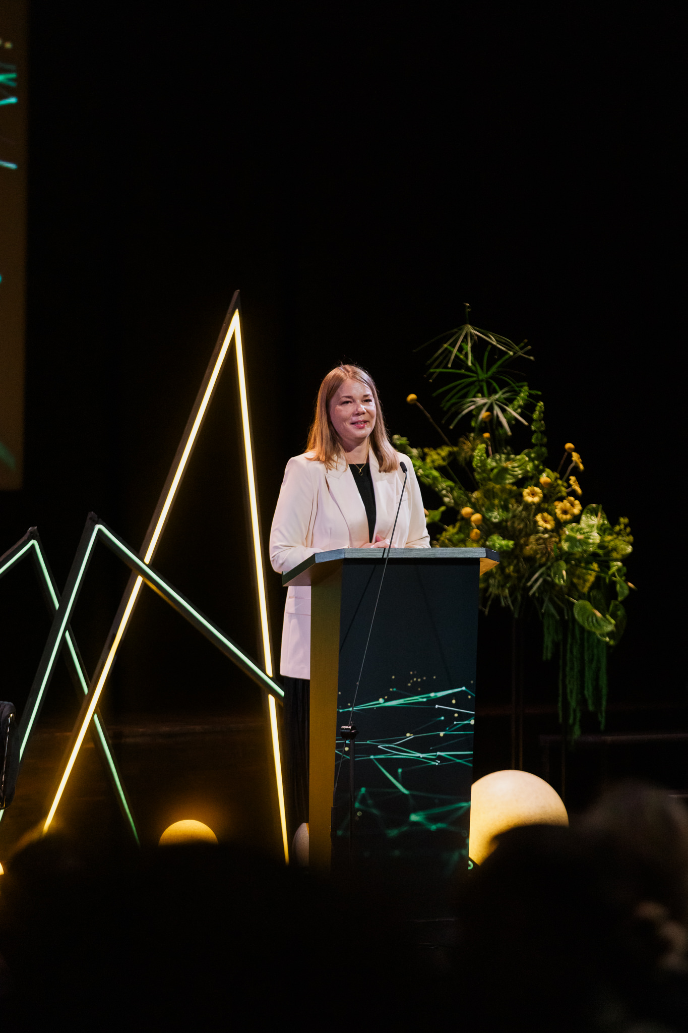LATVIAN DUAL USE EXPORT FORUM — pasākuma noformējums, Šarmants