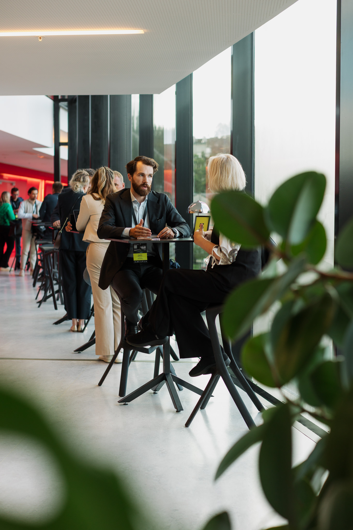 LATVIAN DUAL USE EXPORT FORUM — pasākuma noformējums, Šarmants