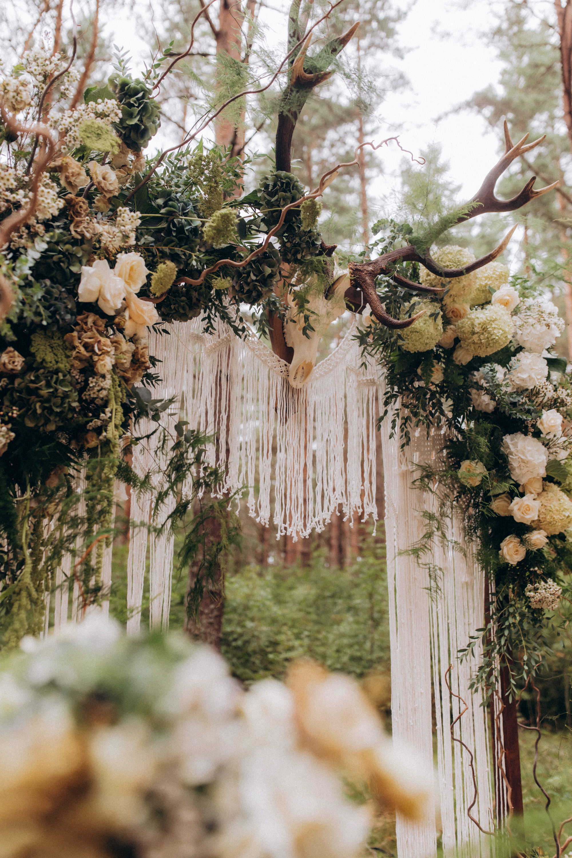 Rita & Matthew — pasākuma noformējums, Šarmants