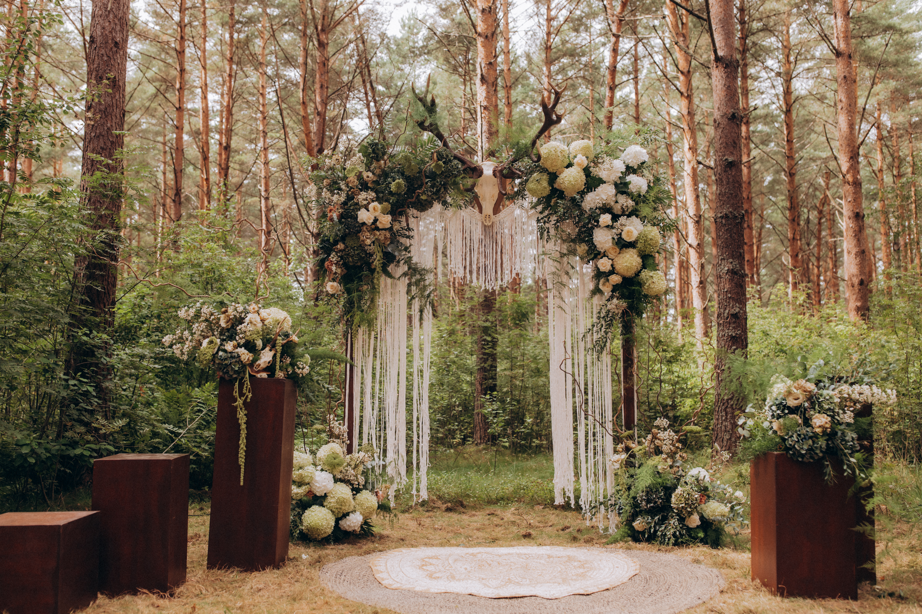 Rita & Matthew — pasākuma noformējums, Šarmants