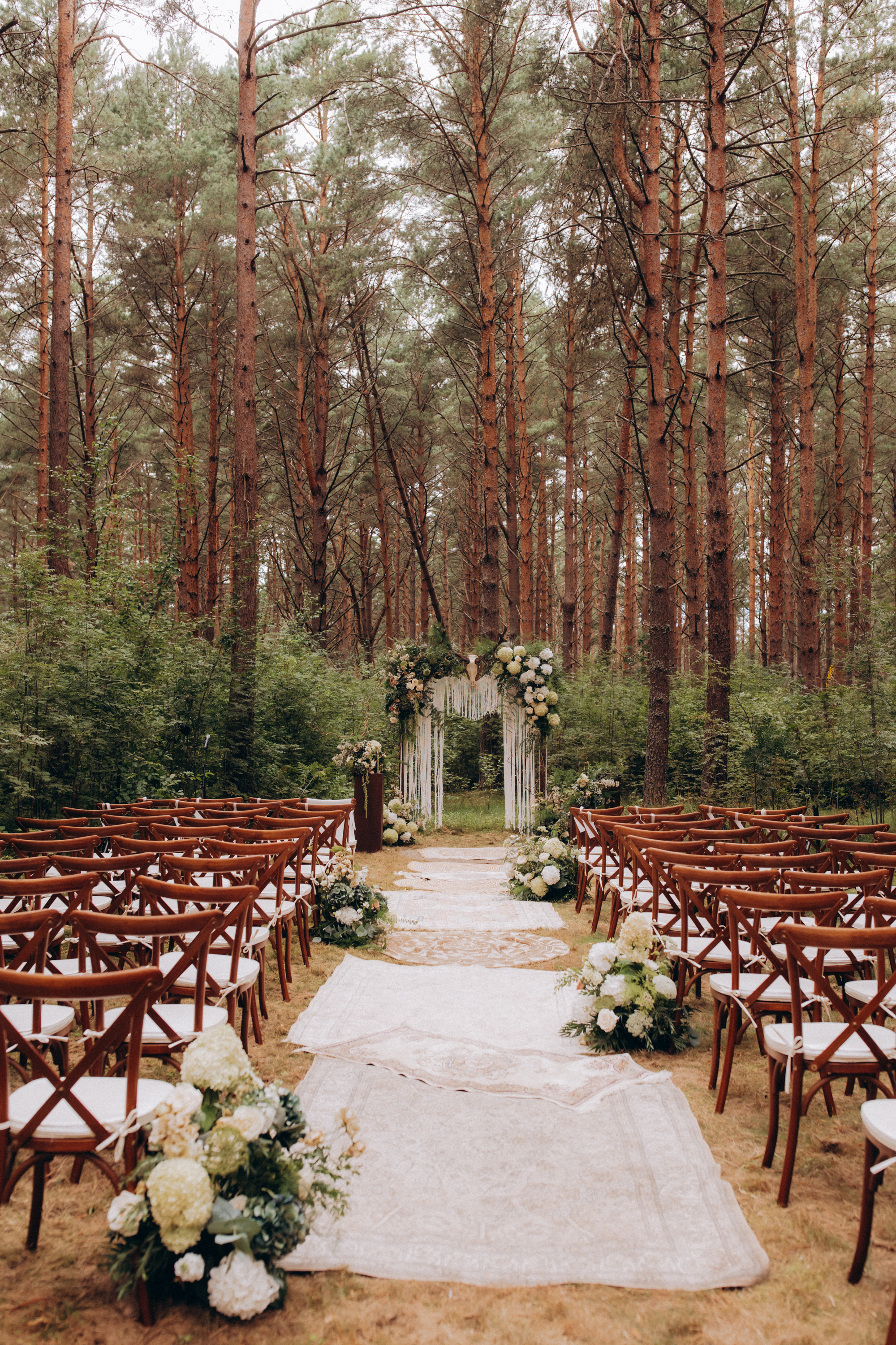 Rita & Matthew — pasākuma noformējums, Šarmants