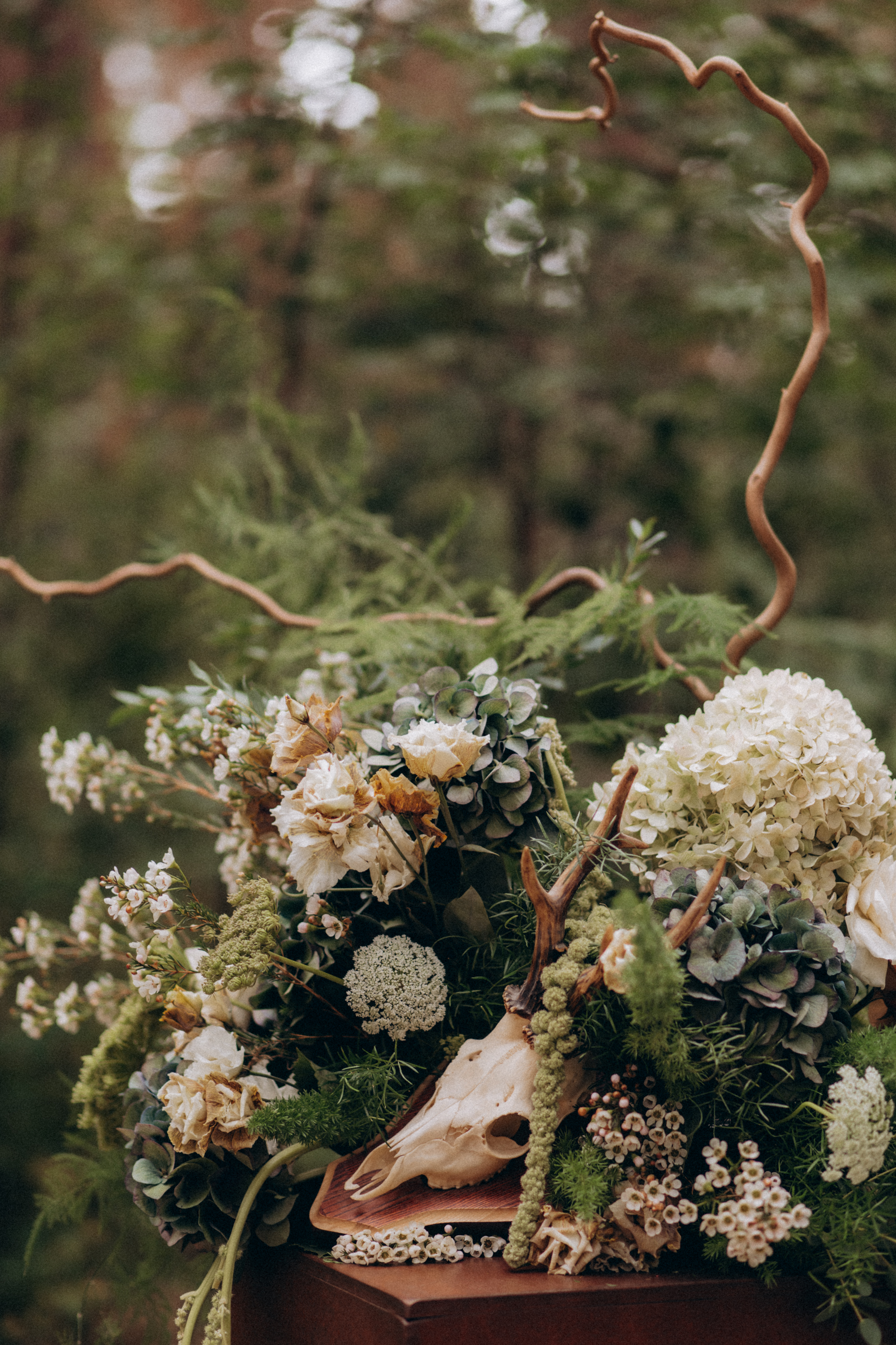 Rita & Matthew — pasākuma noformējums, Šarmants