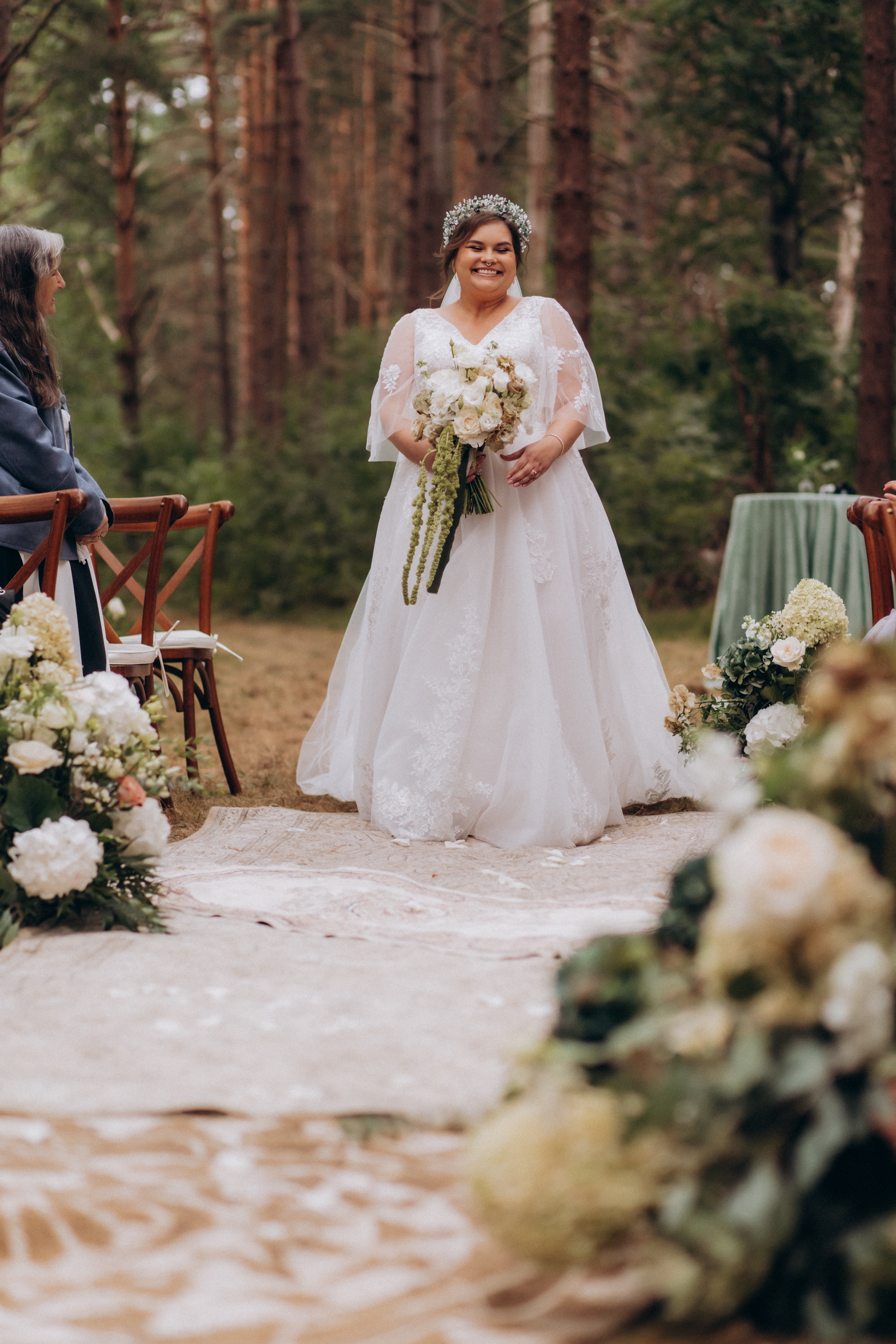 Rita & Matthew — pasākuma noformējums, Šarmants
