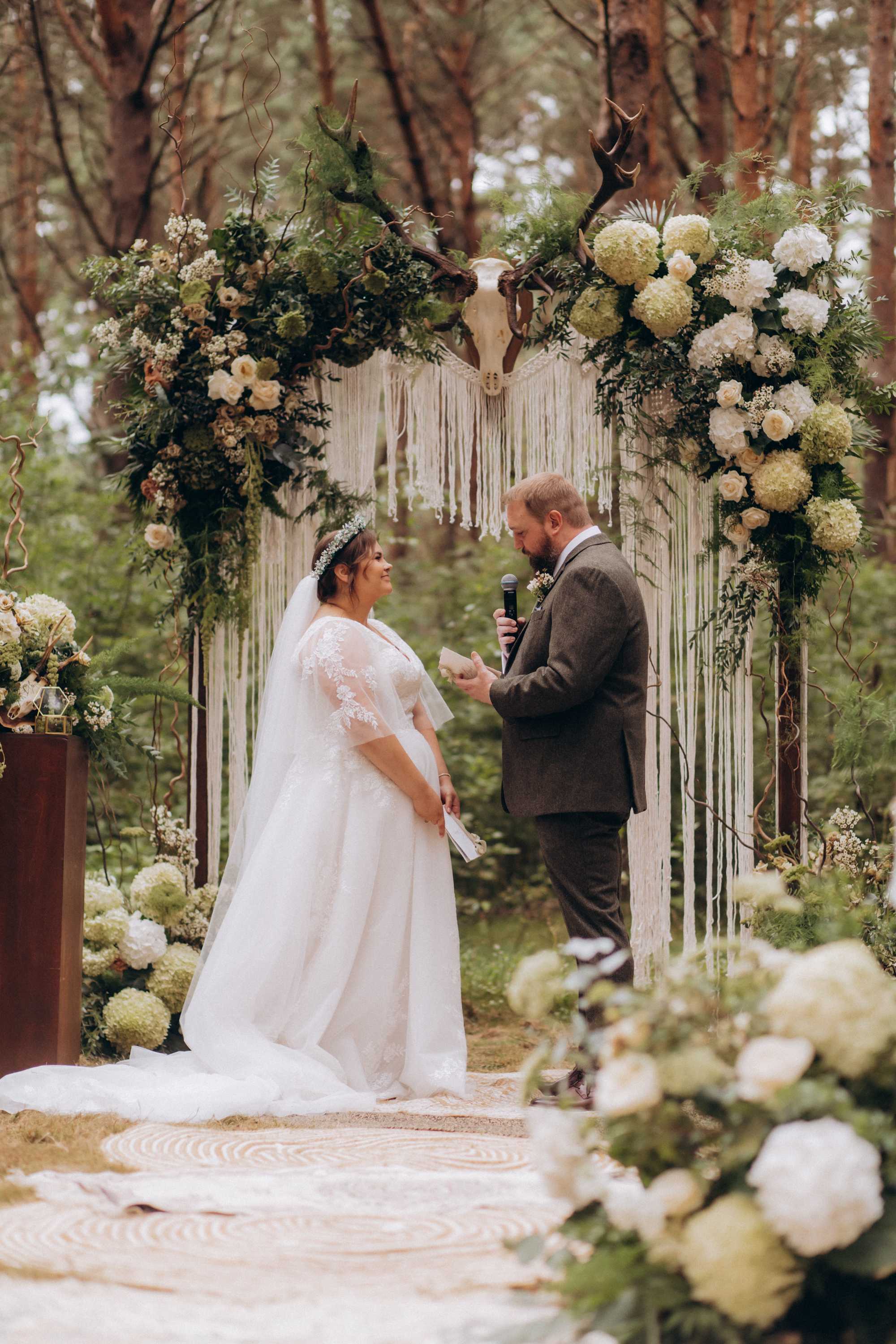 Rita & Matthew — pasākuma noformējums, Šarmants