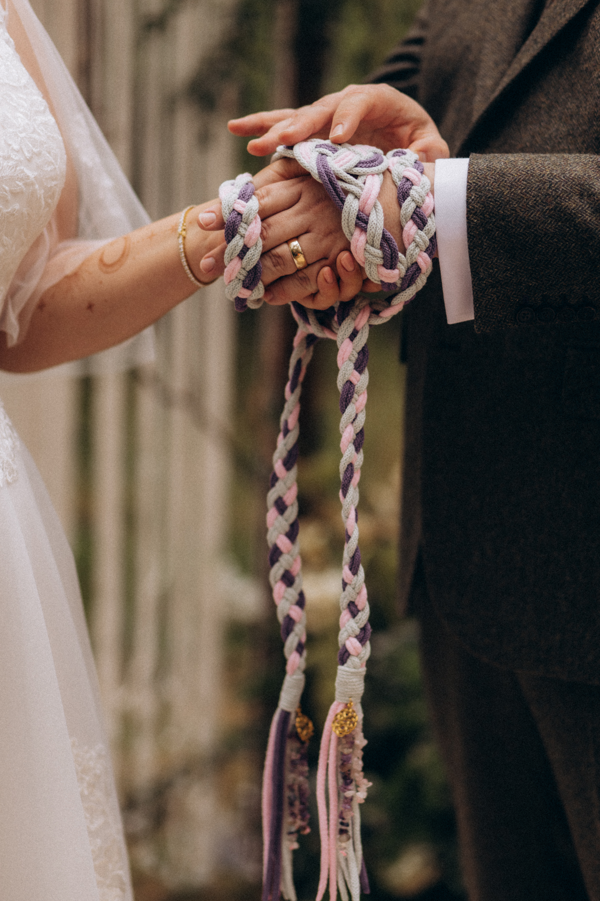 Rita & Matthew — pasākuma noformējums, Šarmants