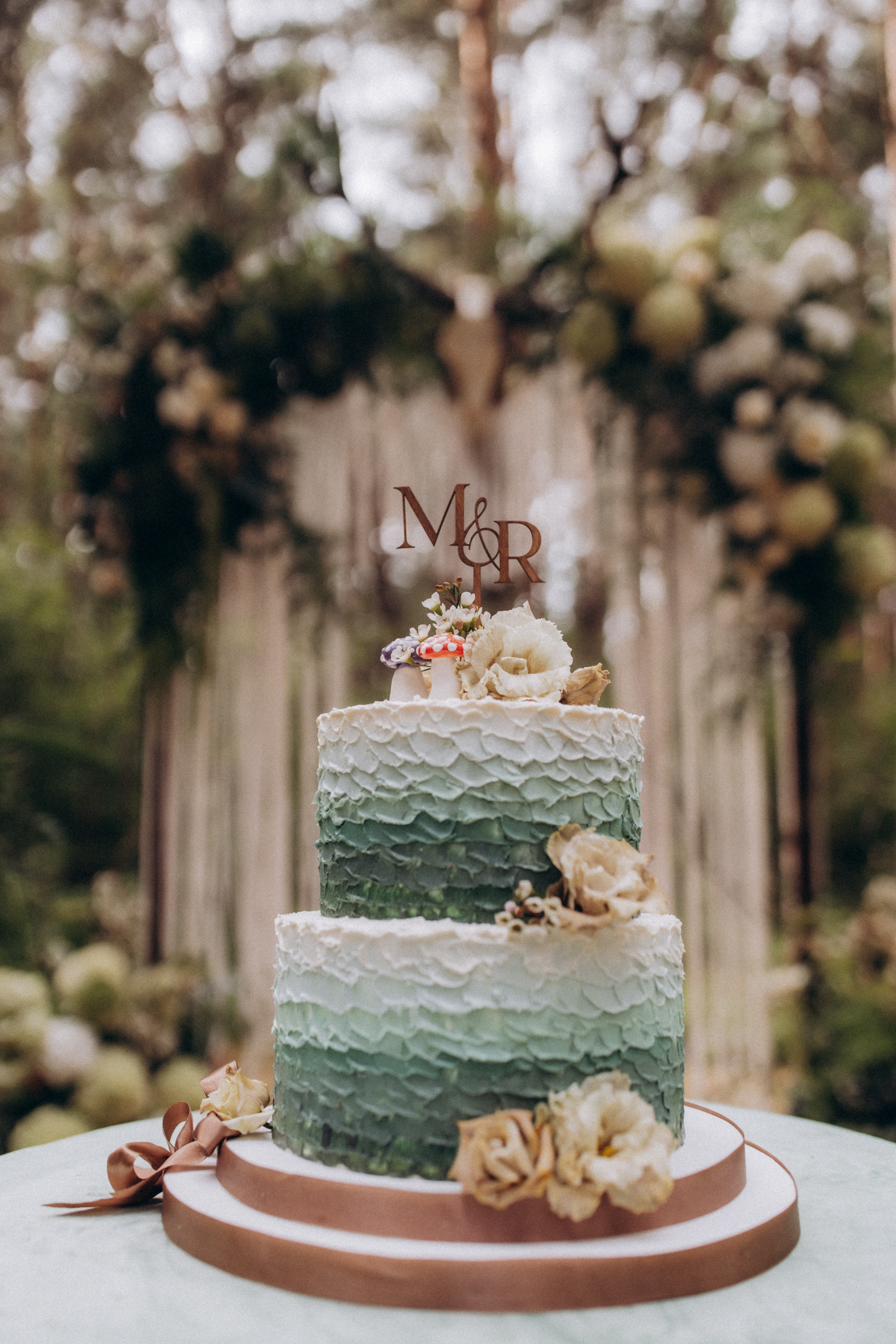 Rita & Matthew — pasākuma noformējums, Šarmants