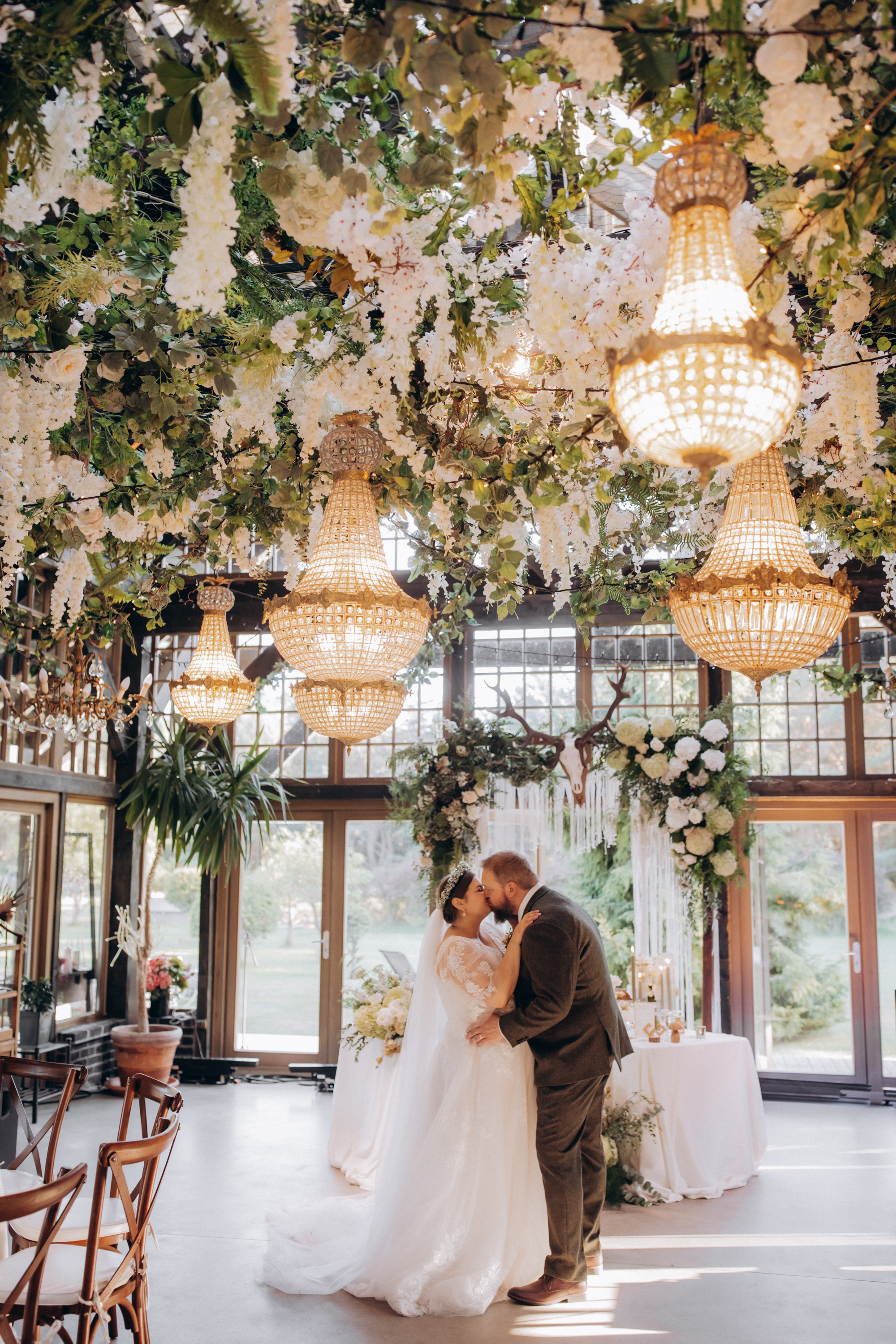 Rita & Matthew — pasākuma noformējums, Šarmants