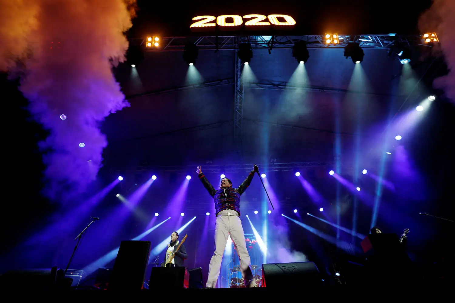 2020. gada sagaidīšana Liepājā!