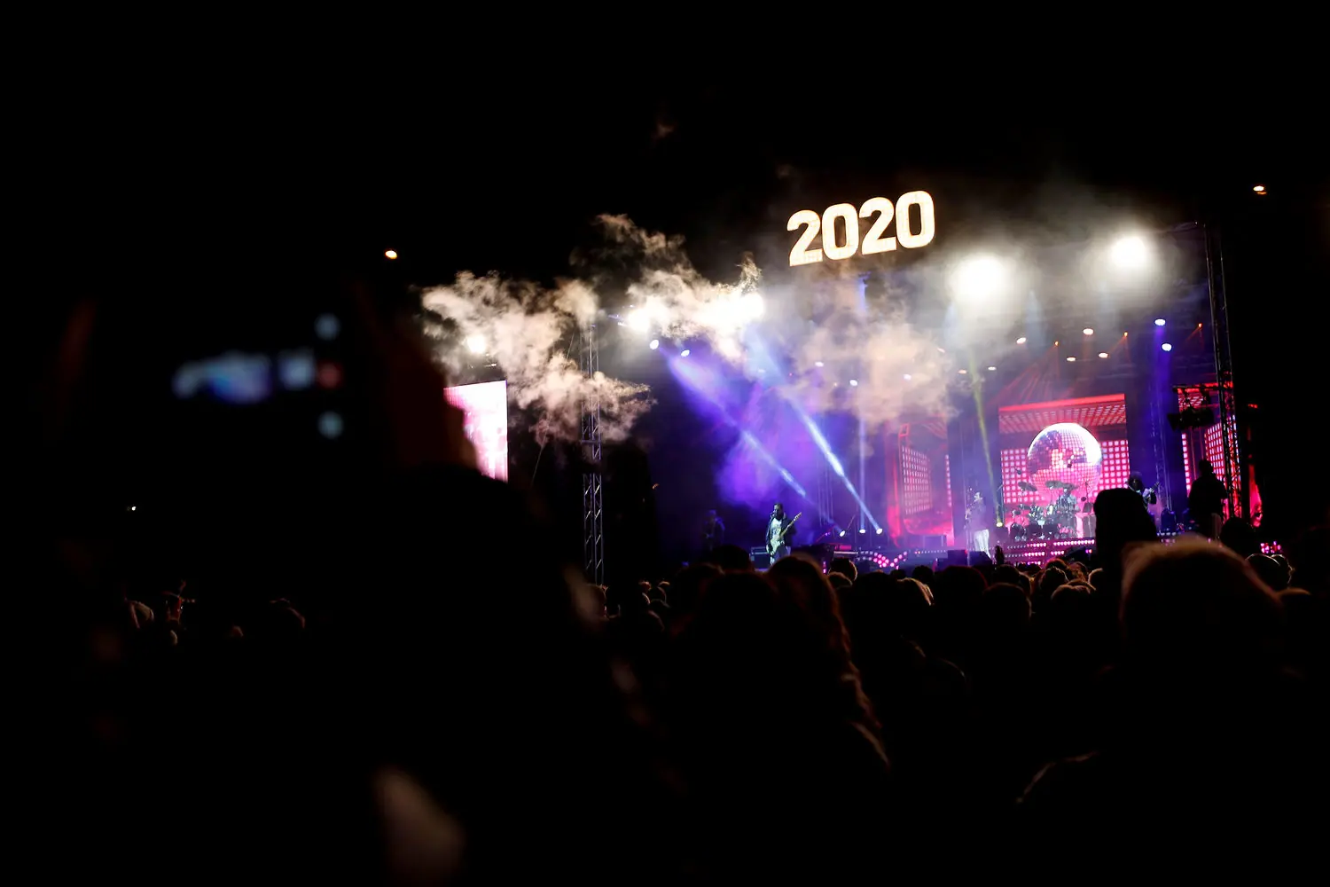 2020. gada sagaidīšana Liepājā!