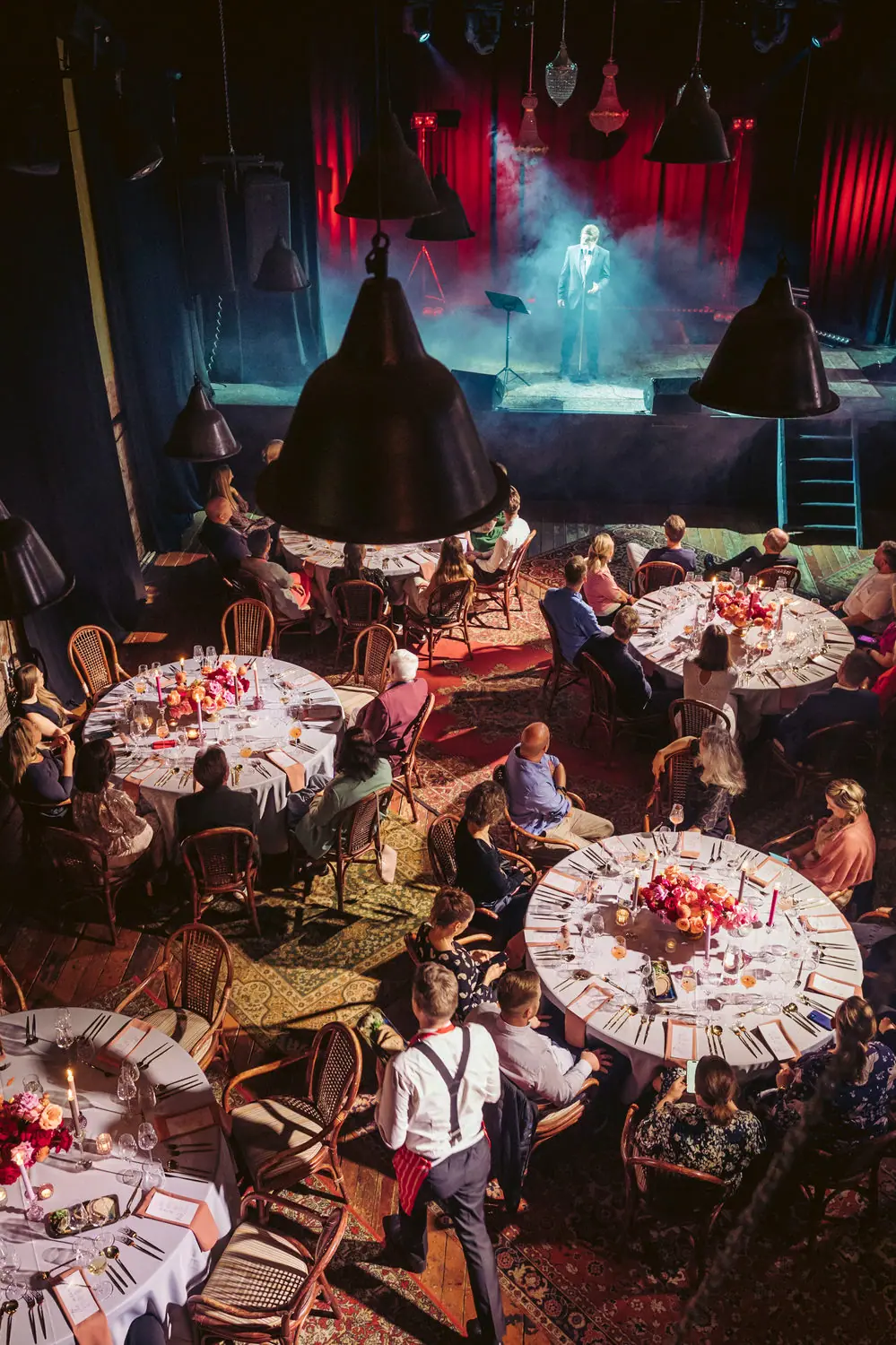 DRAMA DINNER