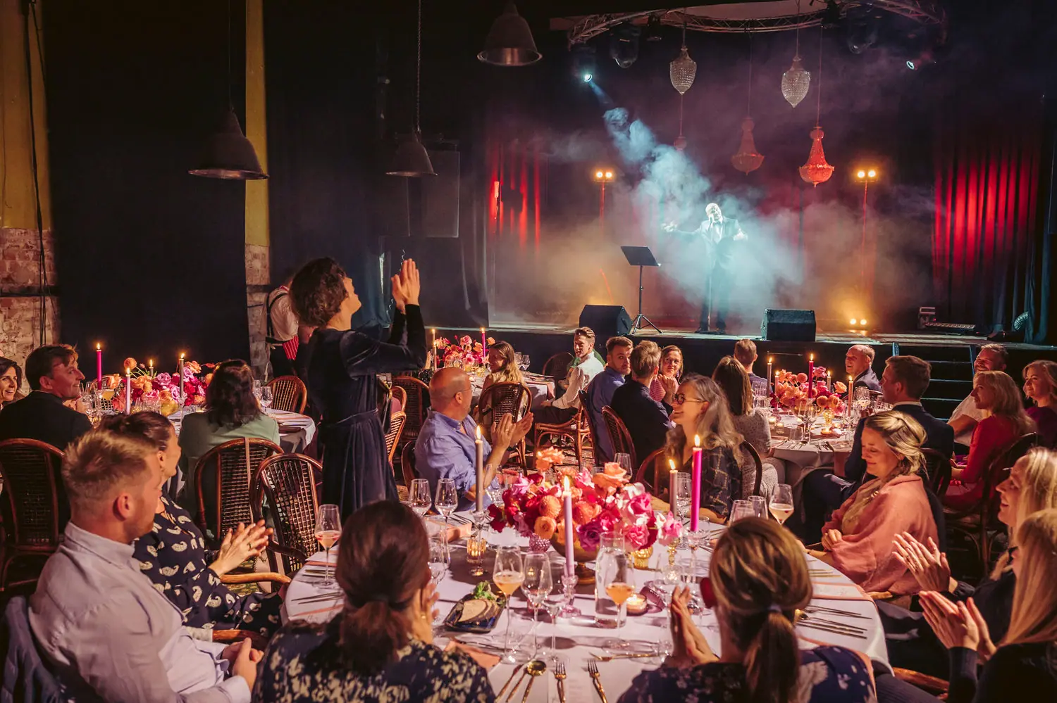 DRAMA DINNER