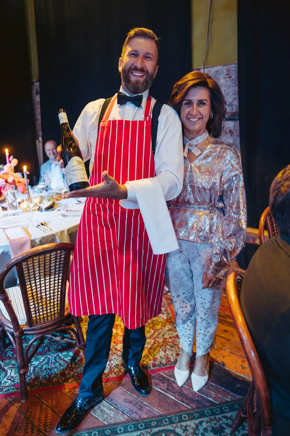 DRAMA DINNER
