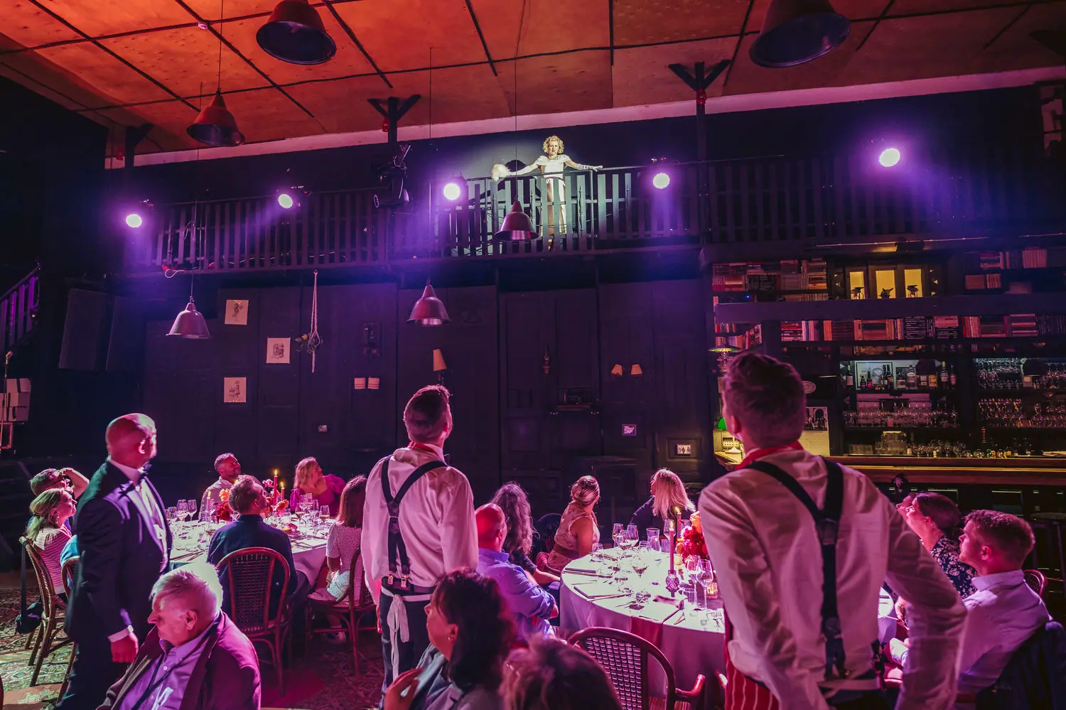 DRAMA DINNER