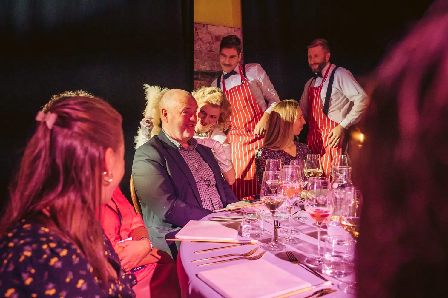 DRAMA DINNER