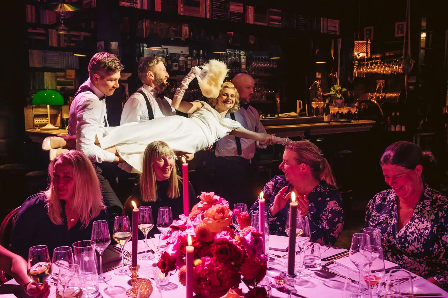DRAMA DINNER — publiski pasākumi, Šarmants