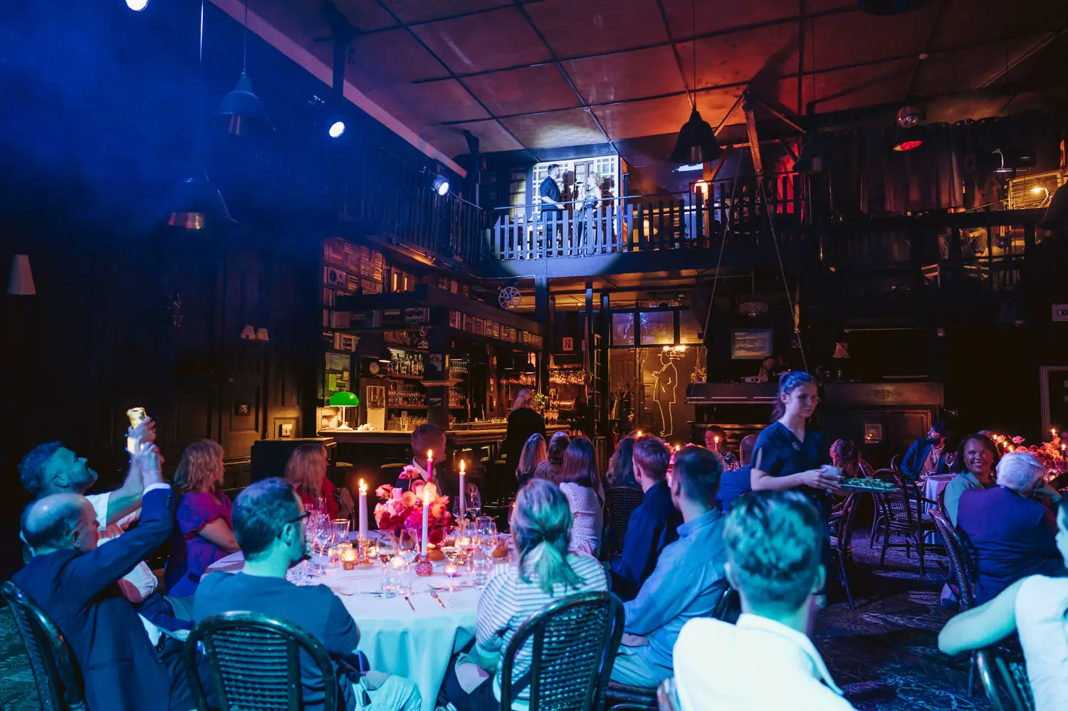 DRAMA DINNER