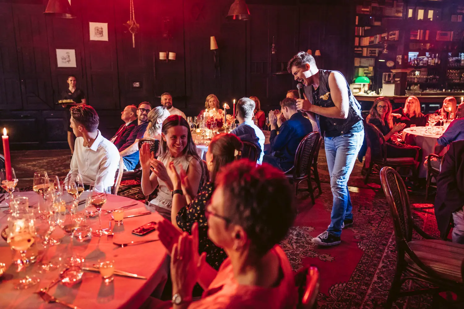 DRAMA DINNER
