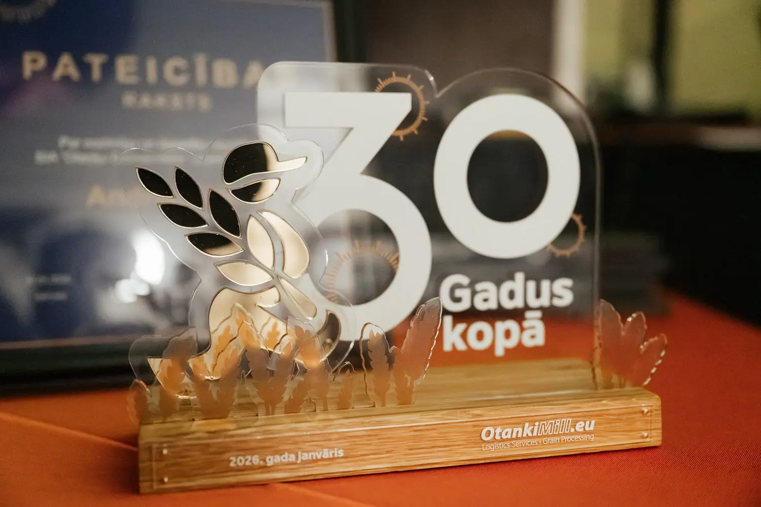 Kopā zelt!