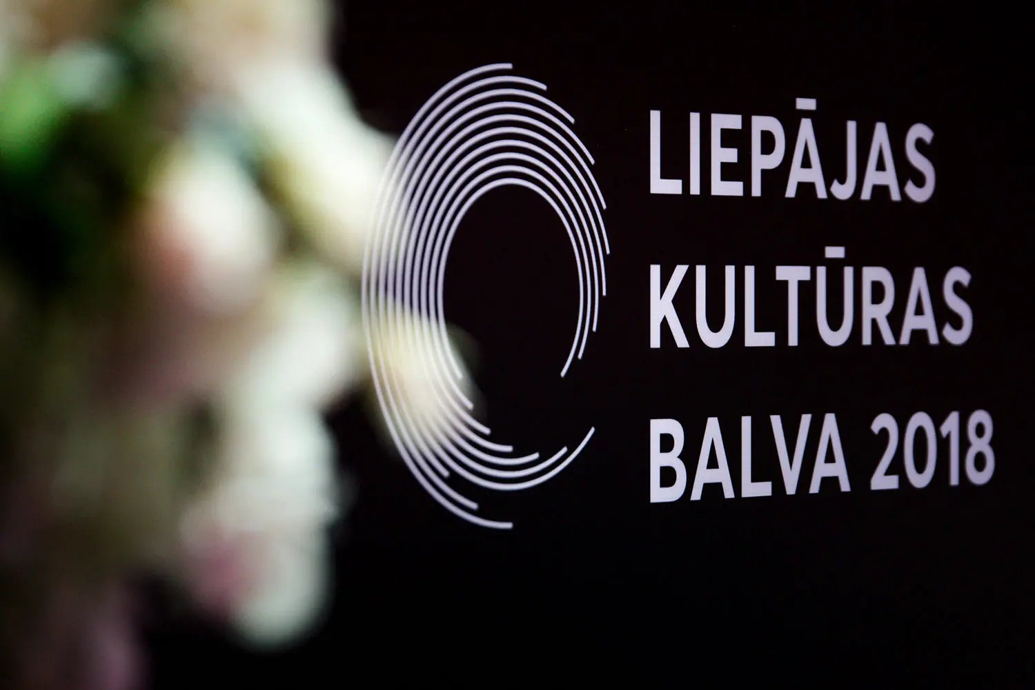 Liepājas Kultūras balva 2018