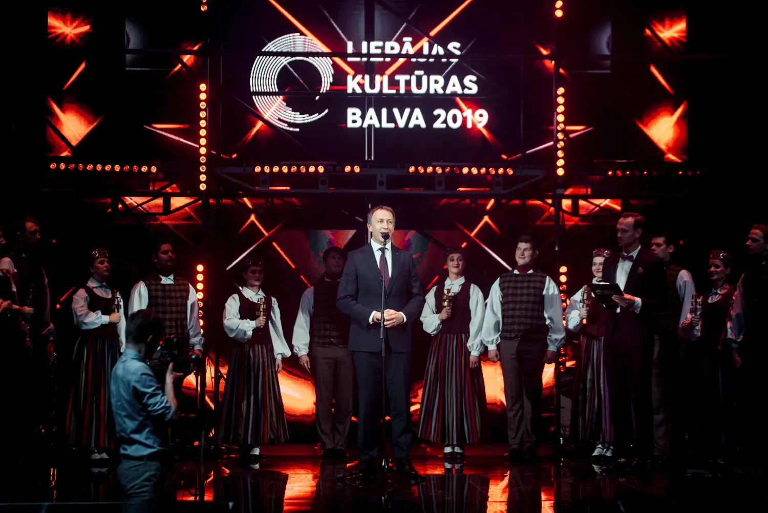 Liepājas Kultūras balva 2019. Kultūra vieno