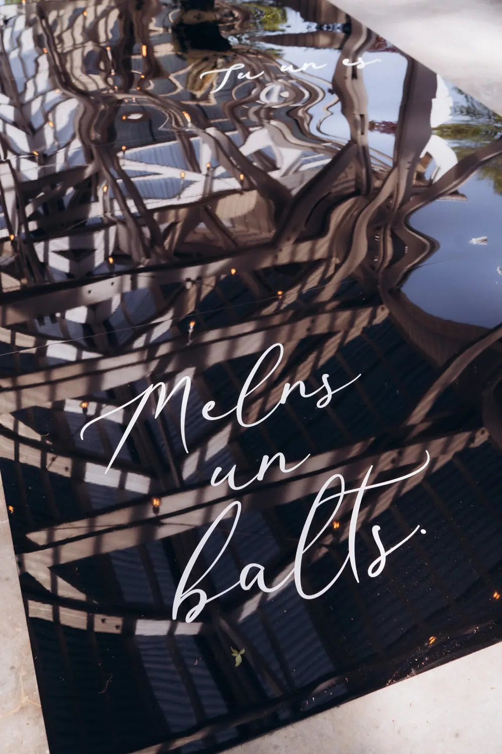 Melnbaltā elegance