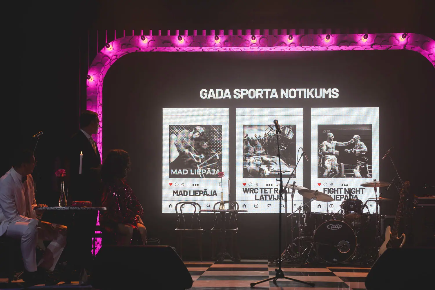 Sporta laureāts 2024 — pasākuma noformējums, Šarmants
