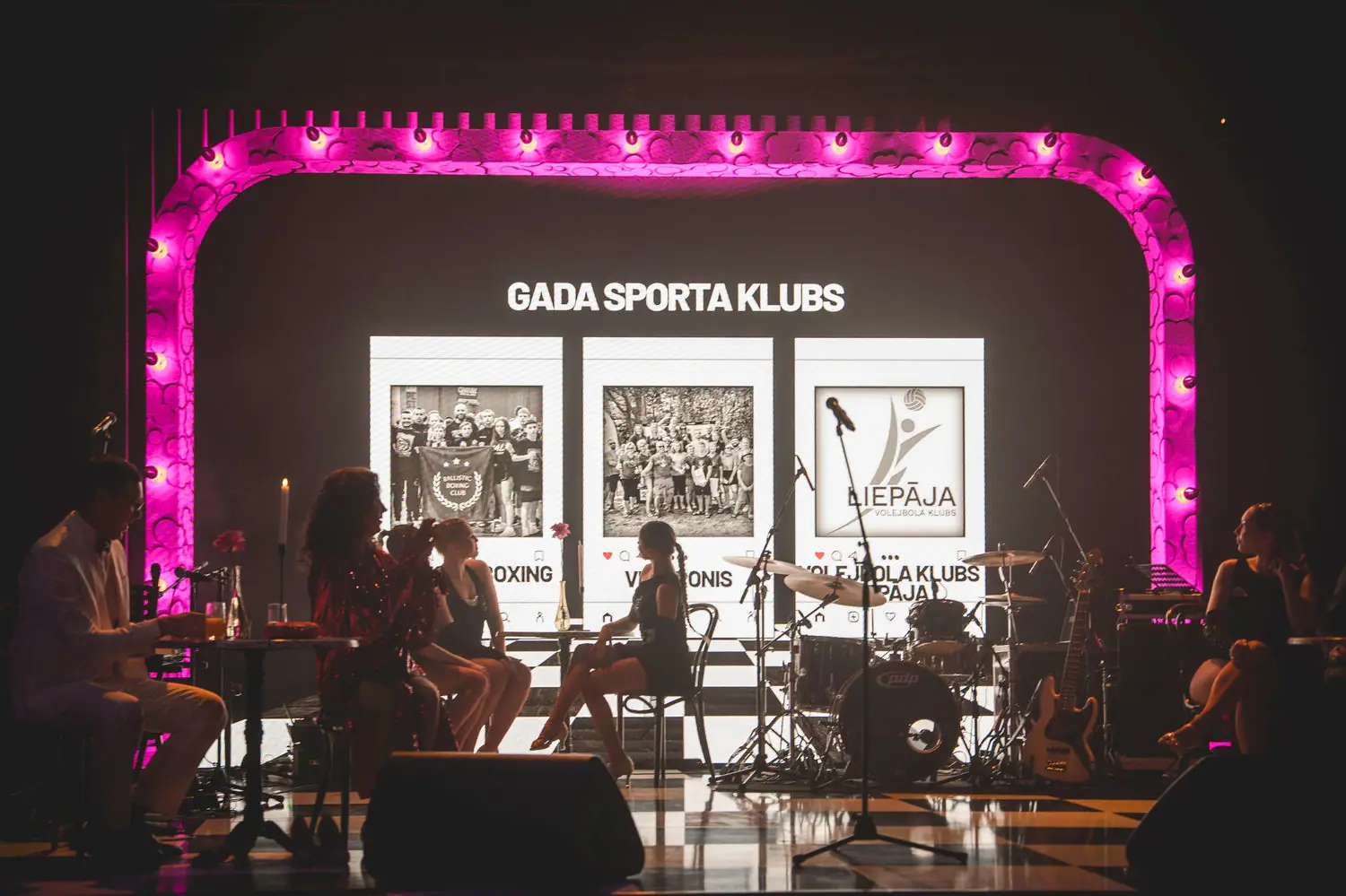 Sporta laureāts 2024 — pasākuma noformējums, Šarmants
